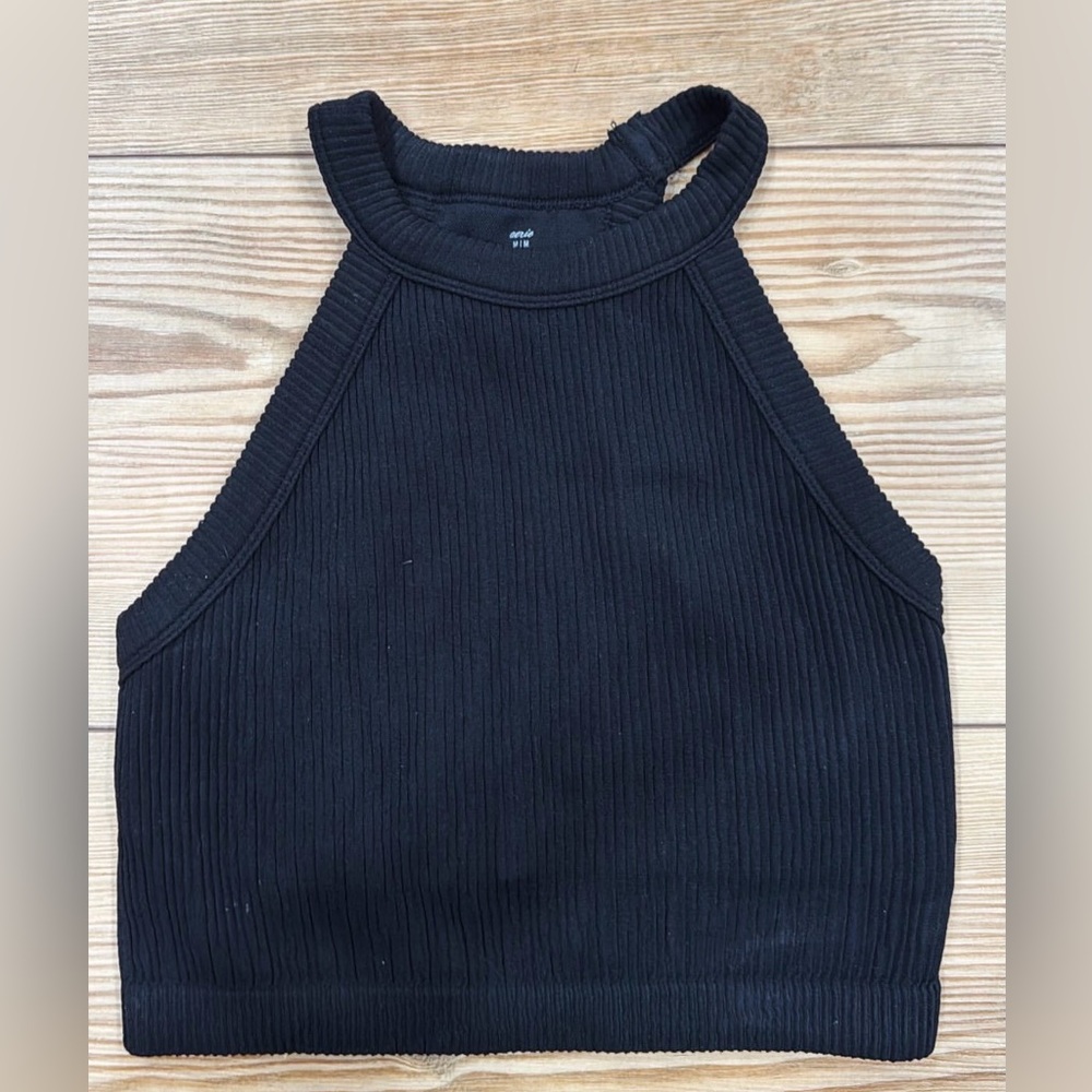 Aerie ripped tank top